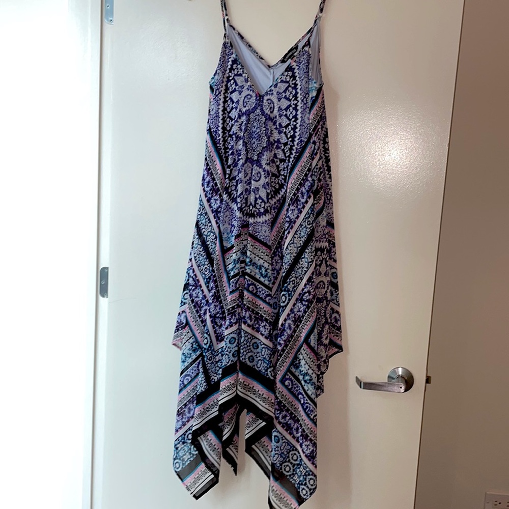 Express midi summer dress